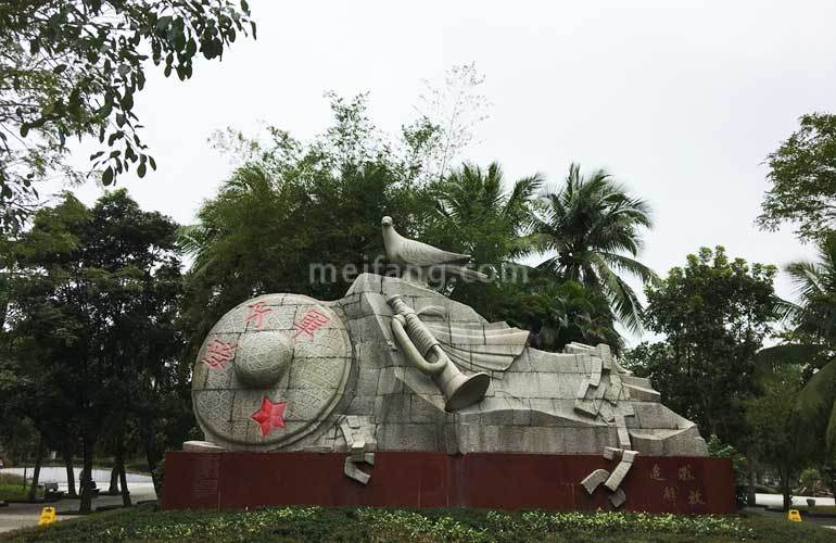 官塘学院小镇红色娘子军纪念园