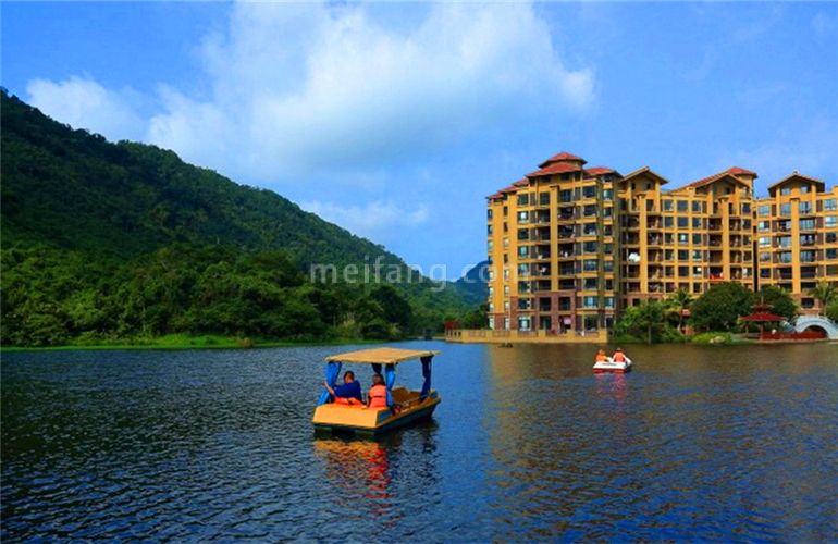 石梅山庄实景图