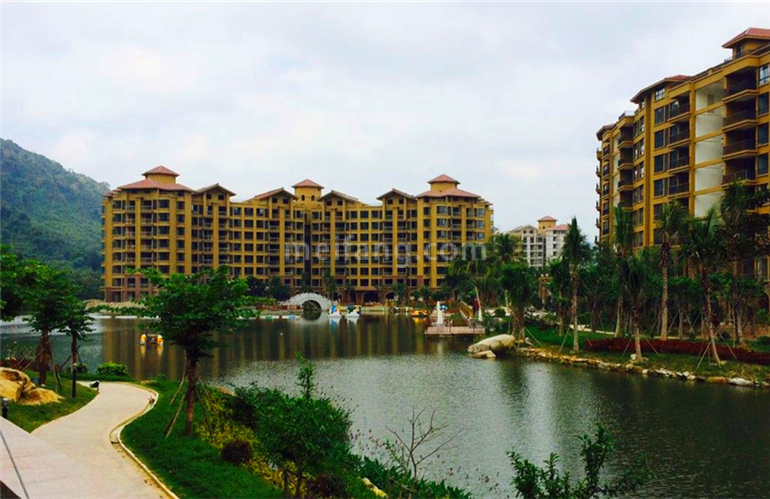 石梅山庄实景图