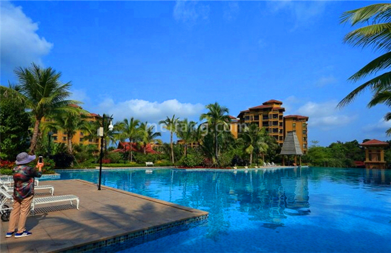 石梅山庄实景图