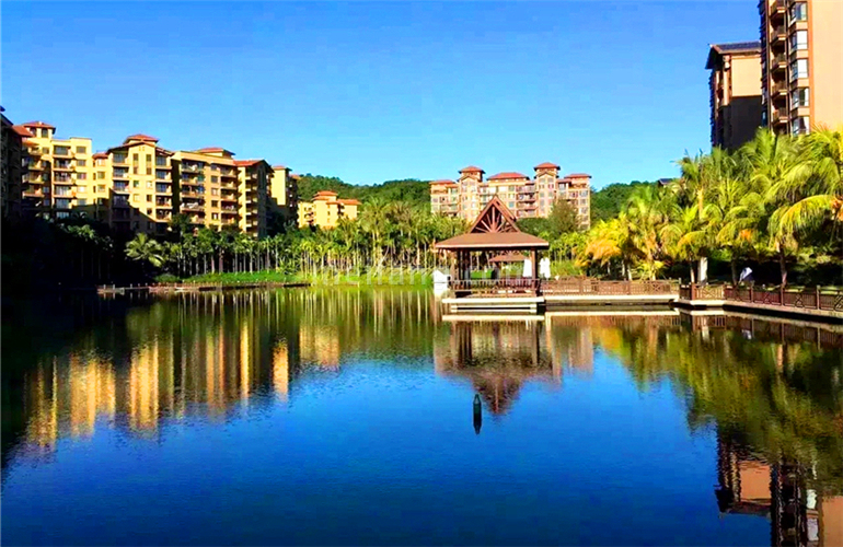 石梅山庄实景图