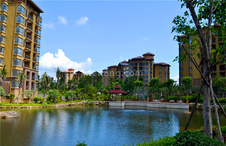 石梅山庄实景图