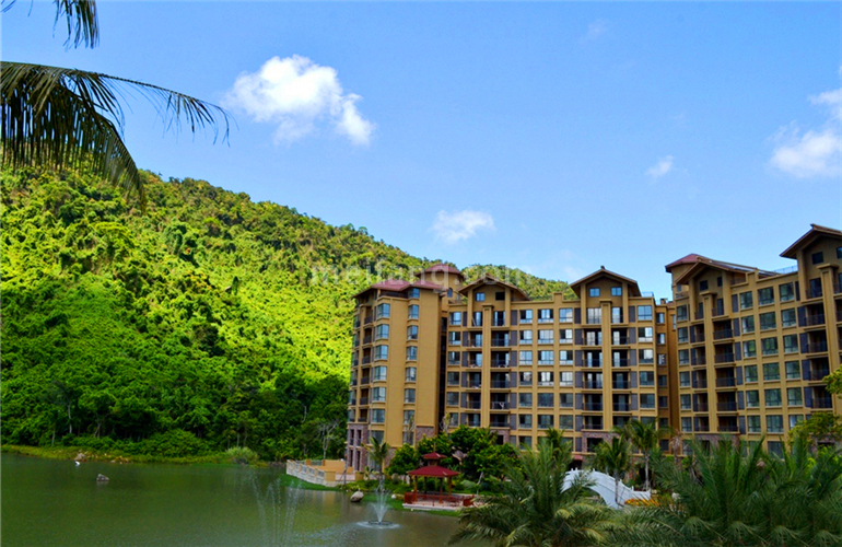 石梅山庄实景图