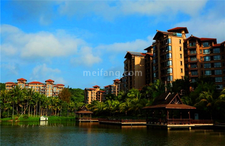 石梅山庄实景图