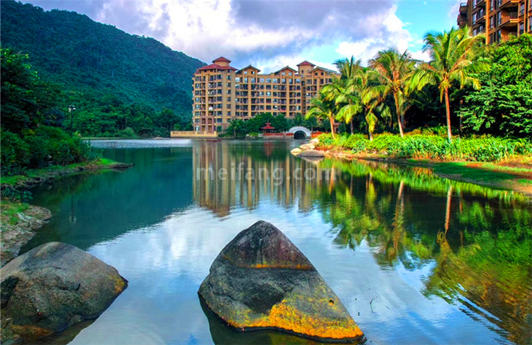 石梅山庄实景图