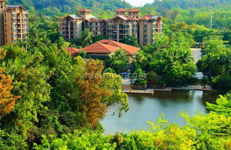 石梅山庄实景图