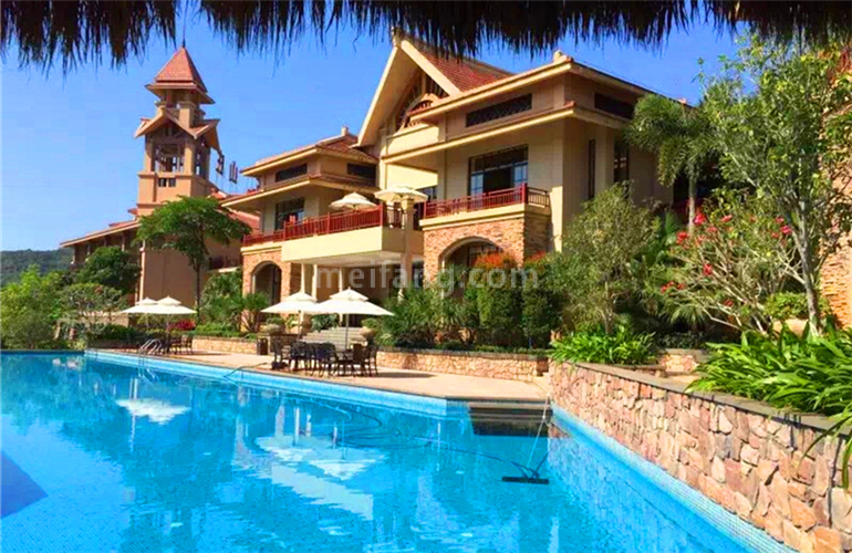 石梅山庄实景图