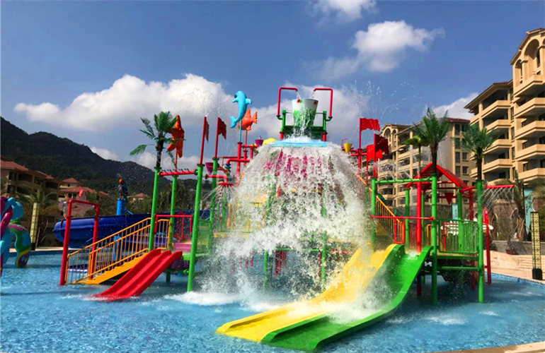 石梅山庄实景图