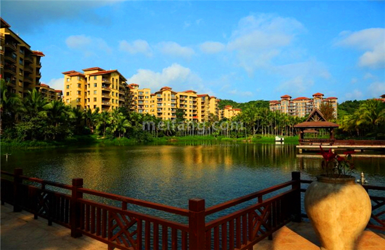 石梅山庄实景图