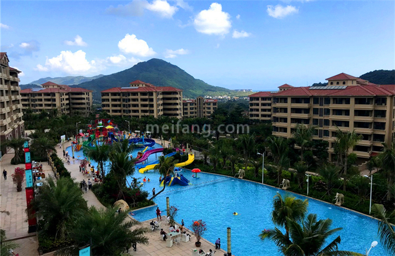 石梅山庄实景图