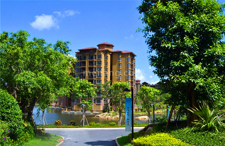 石梅山庄实景图