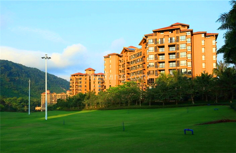 石梅山庄实景图