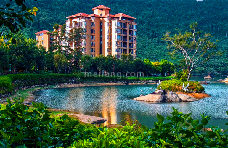 石梅山庄实景图