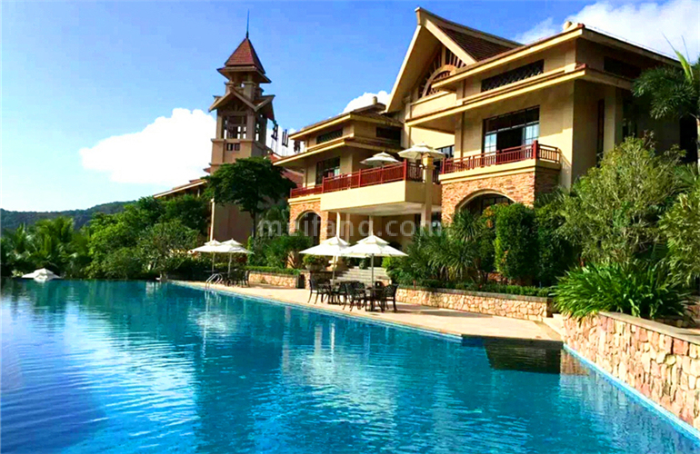 石梅山庄实景图