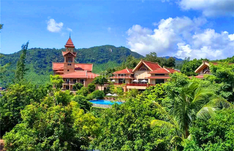 石梅山庄实景图