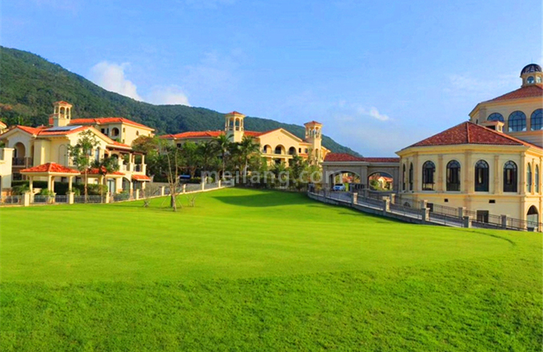 金泰南燕湾实景图