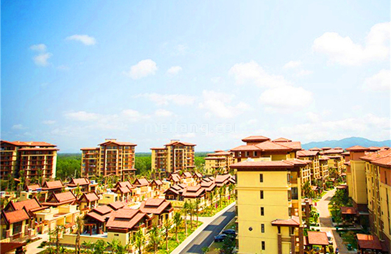 首创禧悦湾实景图