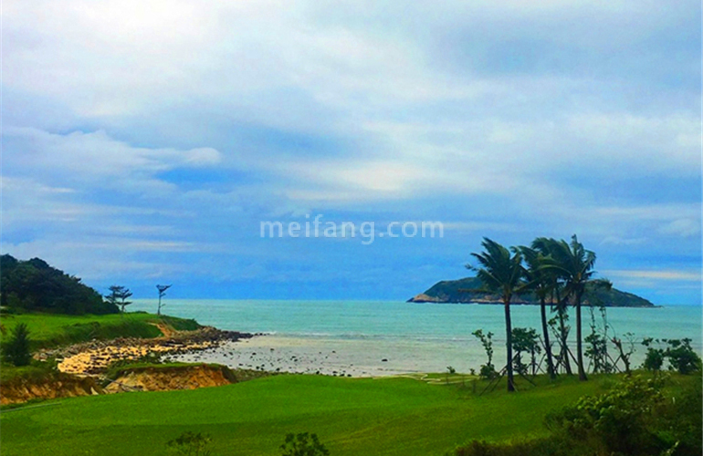 金泰南燕湾实景图