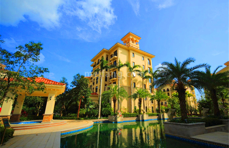 金泰南燕湾实景图