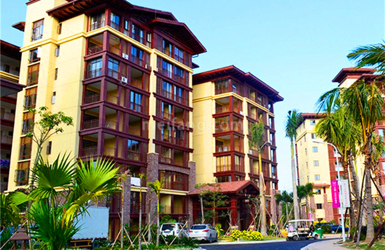 首创禧悦湾实景图