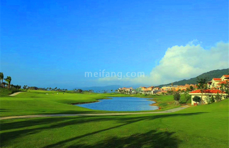 金泰南燕湾实景图