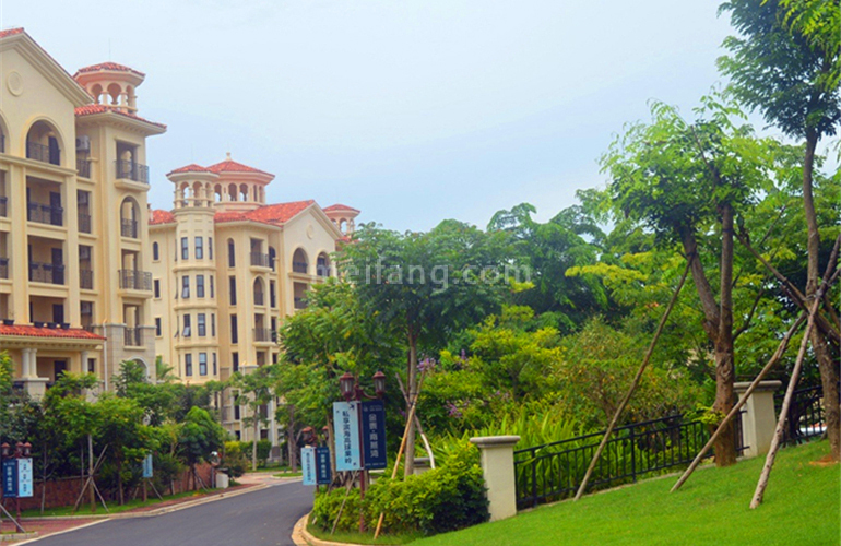 金泰南燕湾实景图