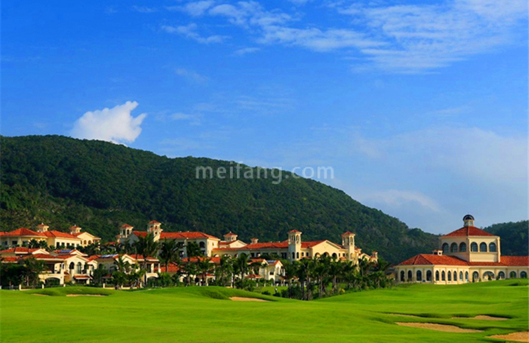 金泰南燕湾实景图