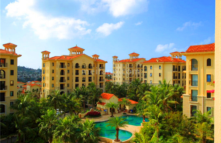 金泰南燕湾实景图