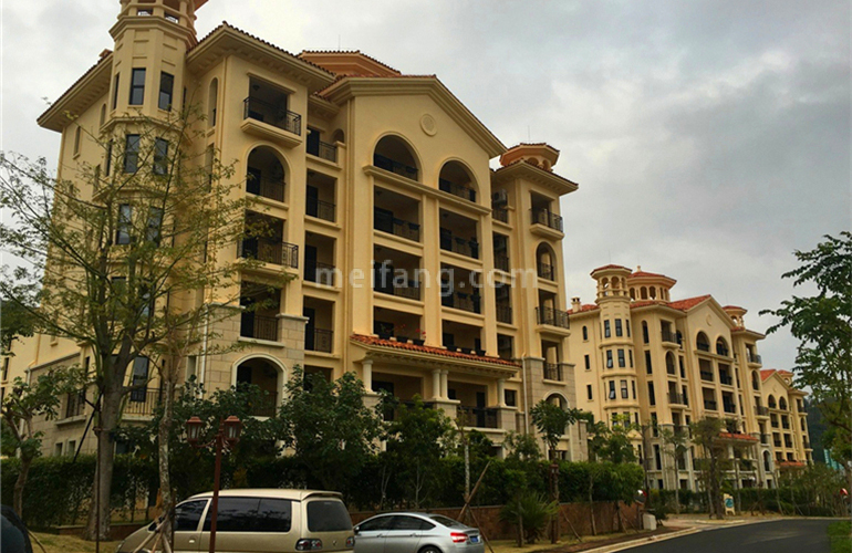 金泰南燕湾实景图