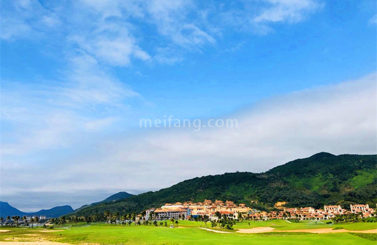 金泰南燕湾实景图