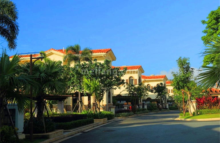 金泰南燕湾实景图