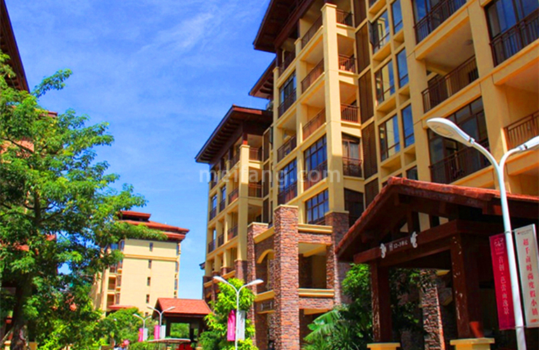 首创禧悦湾实景图