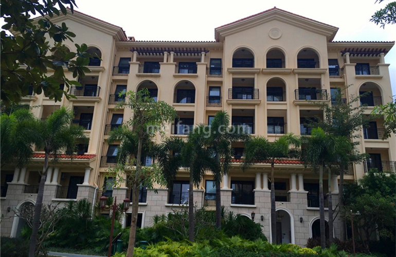 金泰南燕湾实景图