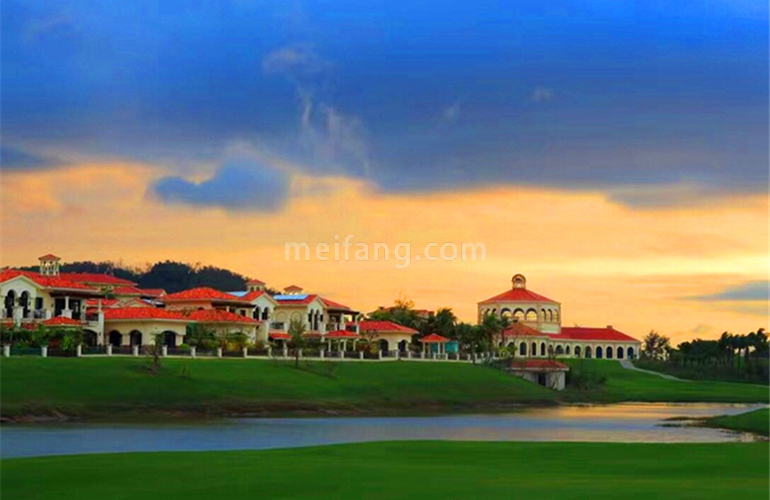 金泰南燕湾实景图