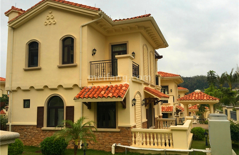 金泰南燕湾实景图