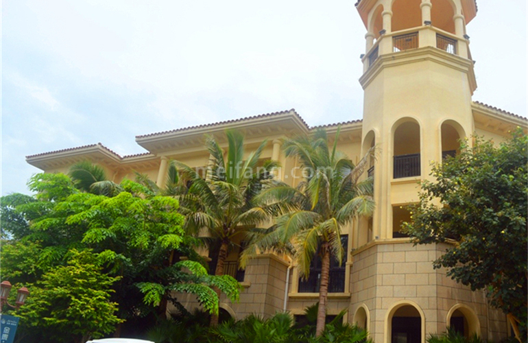 金泰南燕湾实景图