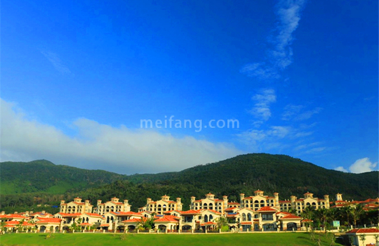 金泰南燕湾实景图