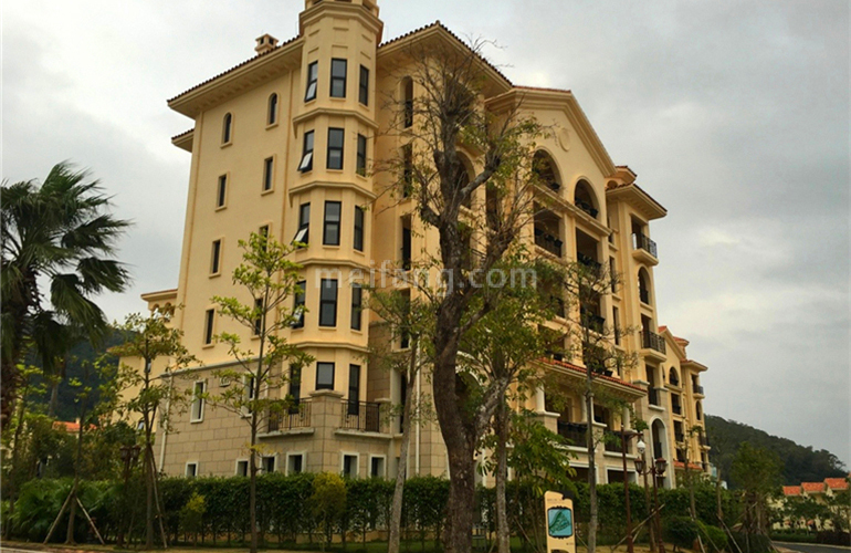 金泰南燕湾实景图