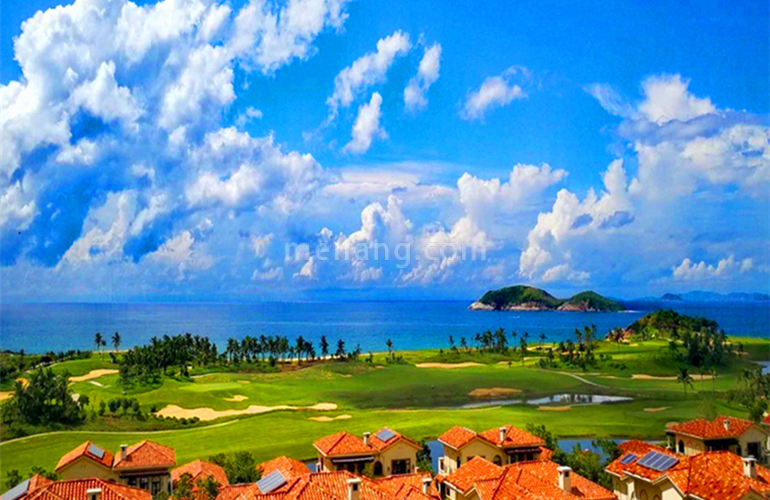 金泰南燕湾实景图