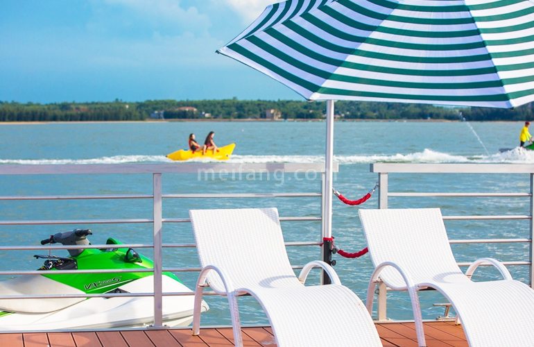 恒大御海天下实景图