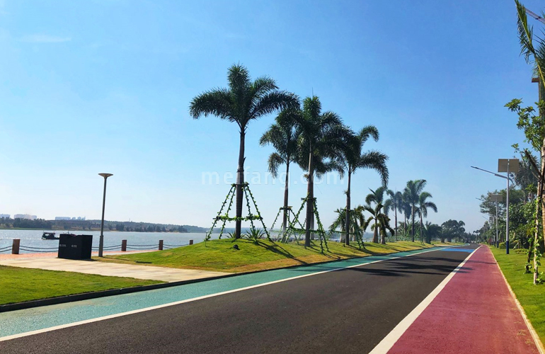 富力悦海湾实景图