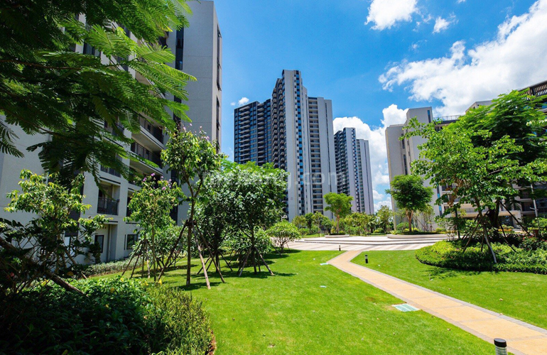 富力悦海湾实景图