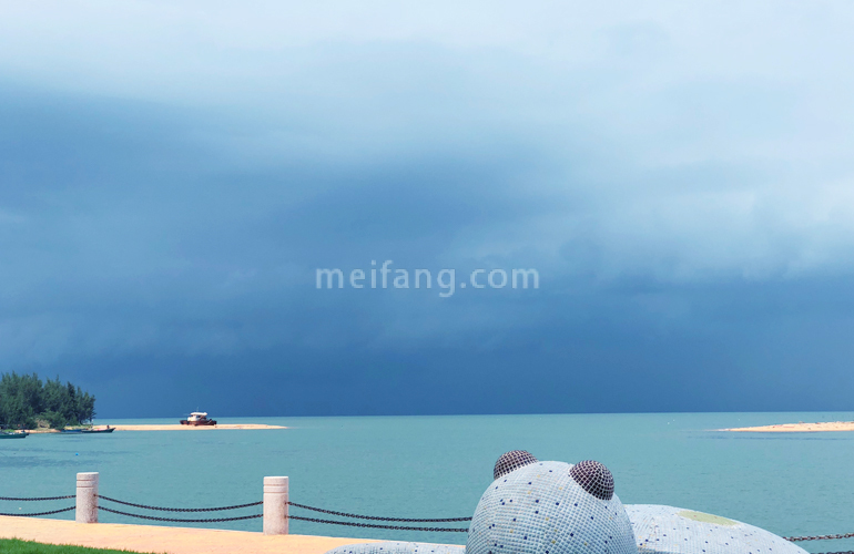 富力悦海湾实景图