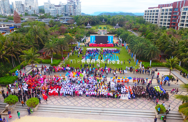 富力悦海湾实景图