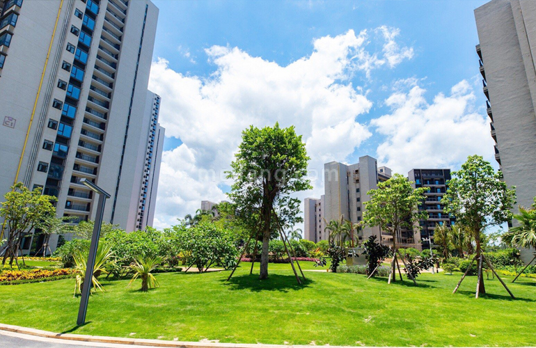 富力悦海湾实景图