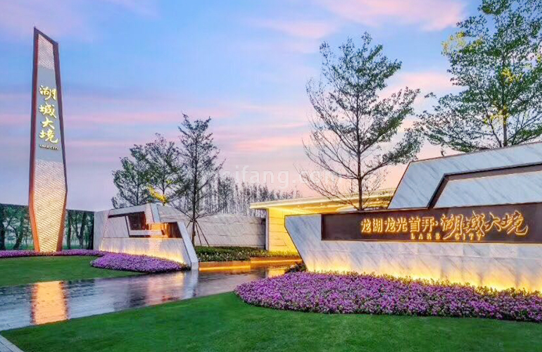 湖城大境玖珑道效果图 湖城大境玖珑道效果图
