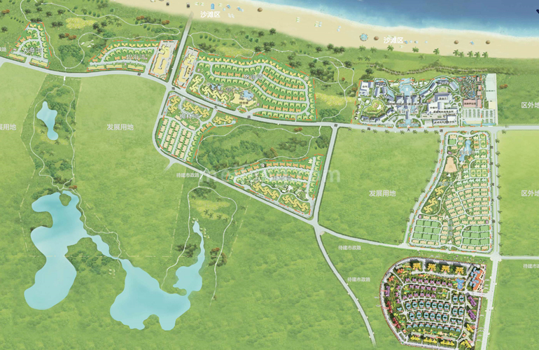 碧桂园金沙滩碧桂园金沙滩总规划图