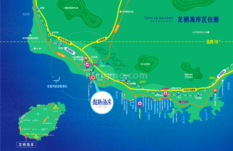 龙栖湾·海南三亚西龙栖海岸多少钱，龙栖海岸户型地址详情-美房网