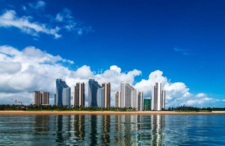 长岛蓝湾实景图