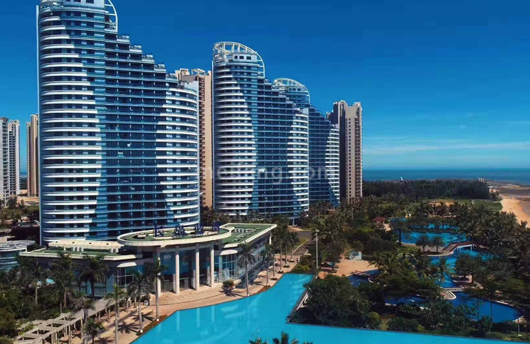 长岛蓝湾实景图